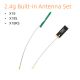 FrSky Tandem X18RS/X18/X18S 2.4g Built-in Antenna Set