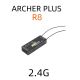 FrSky ARCHER PLUS R8 Receiver 8 high-precision PWM channel receivers support full-range signal strength