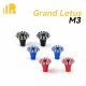 FrSky Vantac M3 3mm CNC Aluminum Gimbal Stick Ends Transmitter Stick Cap