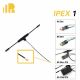 FrSky 900MHz Ipex1 Dipole T Antenna for R9 Slim / R9 Slim+ / R9 Slim+ OTA / R9 STAB OTA Receiver