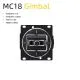FrSky MC18 All-CNC Metal Hall Sensor Gimbals with 45° Travel Limiter Kit for TANDEM X18/X18RS/TWIN X14S/TWIN X14RS