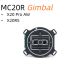 FrSky MC20R Gimbal for TANDEM X20RS/X20 Pro AW