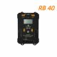 FrSky RB40 Dual Power and Menu Scroll Button & LCD screen