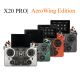 FrSky AeroWing Edition TANDEM X20 PRO---Radio, Dual-side Haptic Gimbal Feedback