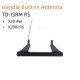 FrSky X20/X18 Handle Built-in 900mhz Antenna