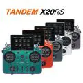 FrSky Tandem X20R Transmitter – Adjustable Sliders & Metal Trims Reinforced Antenna Handle Haptic Feedback High-Precision Hall Gimbals Dual-Band RF For Professional RC Pilots (Cherry Red - View #9
