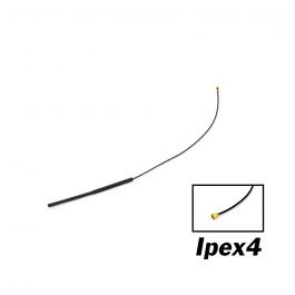 FrSky Receiver Antenna— IPEX4(Copper tube surround)_150mm, 2.4GHz, Dipole Antenna for X4R, X4RSB,  ARCHER R8 Pro, ARCHER R10 Pro, ARCHER SR8 Pro, ARCHER SR10 Pro