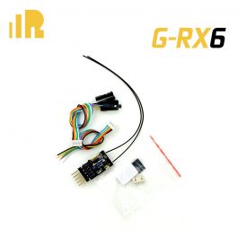 FrSky G-RX6 Receiver built in a variometer sensor with 6 PWM outputs
