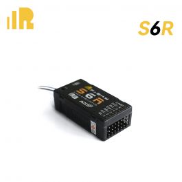 FrSky S6R 6 channel Receiver with 3-axis Stabilization