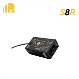 (available only in USA warehouse) FrSky S8R 8/16 channel Receiver with 3-axis Stabilization