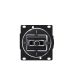 FrSky MC18 All-CNC Metal Hall Sensor Gimbals with 45° Travel Limiter Kit for TANDEM X18