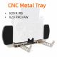 FrSky CNC Metal Tray for Tandem X20 R/RS/PRO/AW with Optional Transmitter Shoulder Strap