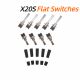 FrSky X20S Transmitter Flat Switches