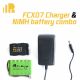 FrSky FCX07 Charger and NiMH battery combo for Taranis Q X7 and X7S