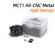 FrSky MC11 All-CNC Metal Hall Sensor Gimbal with 45° Travel Limiter Kit for TANDEM X20/x20s