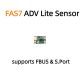 FrSky FAS7 ADV Lite Sensor supports FBUS & S.Port 
