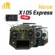 FrSky Horus X10S Express Transmitter Boasts 24 Channels with a Faster Baud Rate and Lower Latency-AMBER-(FREE ACCESS R8PRO RECEIVER)