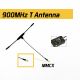 FrSky 900MHz MMCX Dipole T Antenna for R9 Receiver
