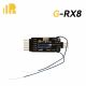 FrSky G-RX8 Receiver Designed for Gliders integrated Variometer sensor into RX8R with Redundancy function