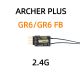 FrSky ARCHER PLUS GR6/ GR6FB Receiver Smart-matched ACCESS & ACCST D16 modes