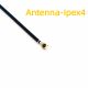 FrSky Receiver Antenna—Ipex4_150mm, 2.4G spare antenna, for X4R, X4RSB, S6R, S8R, G-RX8, G-RX6, RX4R, RX6R, ARCHER GR6, ARCHER GR8, ARCHER R6 Receivers