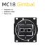 FrSky MC18 All-CNC Metal Hall Sensor Gimbals with 45° Travel Limiter Kit for TANDEM X18/X18RS/TWIN X14S