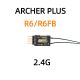 FrSky ARCHER PLUS R6/R6FB Receiver 6 high-precision PWM channel receivers