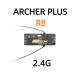 FrSky ARCHER PLUS R8 Receiver 8 high-precision PWM channel receivers support full-range signal strength