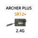 FrSky ARCHER PLUS SR12+, gyro-stabilized receivers 