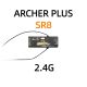 FrSky ARCHER PLUS SR8--Gyro-stabilized Receiver