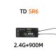 FrSky TD SR6 Receiver, Dual-band,  offers 6 PWM channel outputs