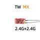 FrSky DUAL 2.4GHz TW MX Receiver