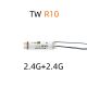 FrSky TW R10 Receiver——Simultaneous Working Dual 2.4G TW Mode