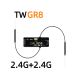 FrSky  TW GR8 Dual 2.4G Receiver with 8CH Ports