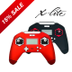 (Only available in USA warehouse)FrSky Taranis X-Lite 2.4GHz Radio Controller Black and Red Color,