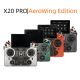 FrSky AeroWing Edition TANDEM X20 PRO---Radio, Dual-side Haptic Gimbal Feedback