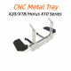 FrSky CNC Metal Tray for Tandem X20 Series|X18 Series|Horus X10 Series with Optional Transmitter Shoulder Strap