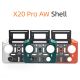 FrSky Tandem X20 Pro AW Shell, front shell/back shell