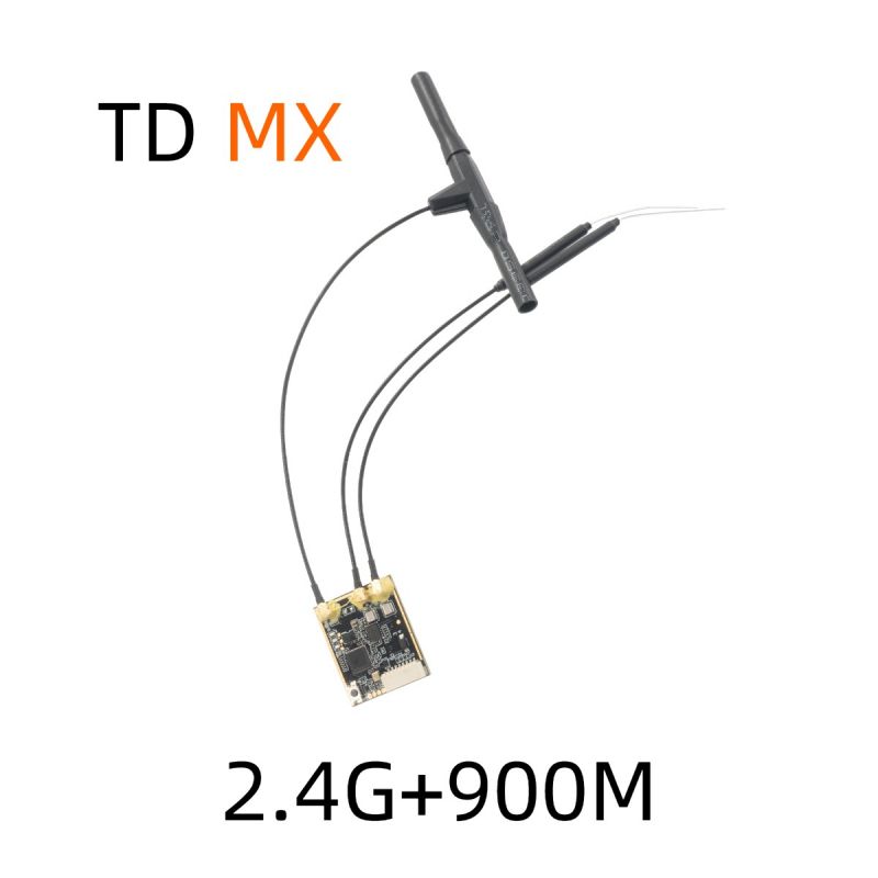 FrSky 2.4GHz 900MHz TDSR10 Receiver