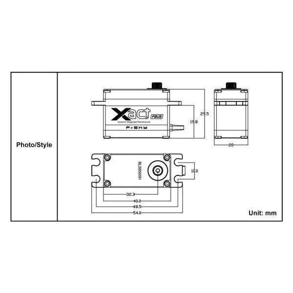 FrSky Xact BLS6500