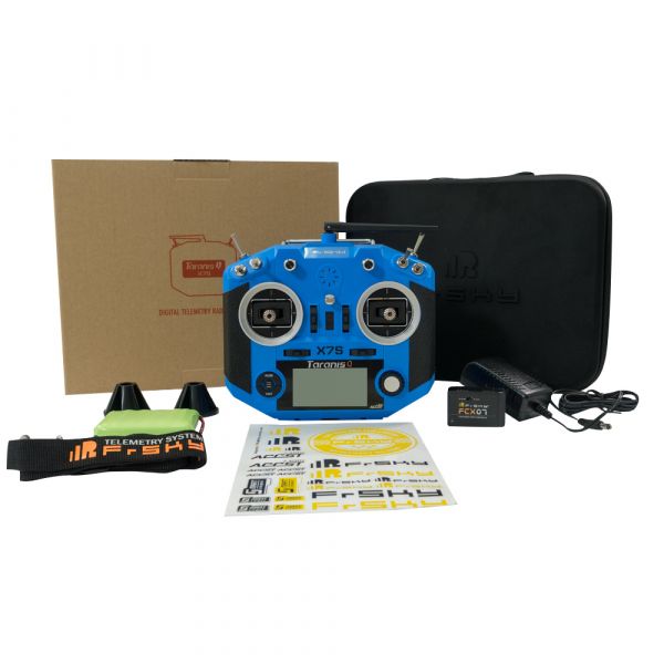 ホビーラジコン Frsky Taranis Q X7S Amazon.com: FrSky Upgraded Taranis Q X7S with M7 Hall Sensor