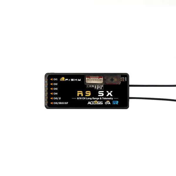 FrSky R9 SX – Enhanced R9 Series ACCESS OTA Long-Range Receivers
