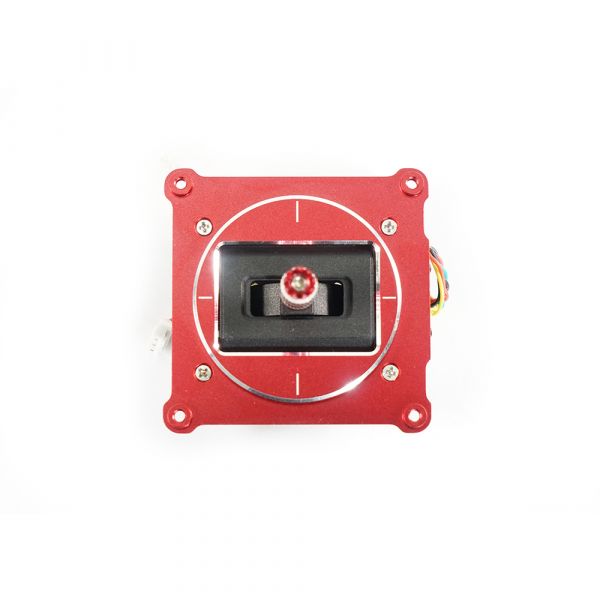 FrSky M9 Hall Sensor gimbal Black and Red Panel for Taranis X9D