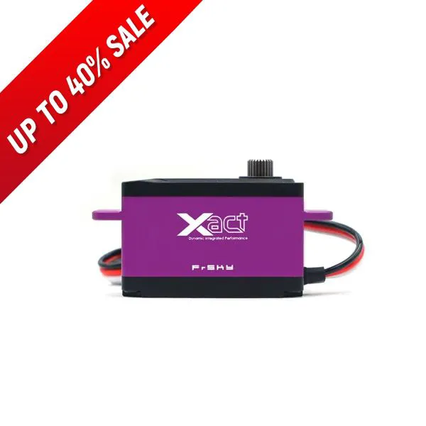 FrSky Xact Series LOW HV 8.4V Capable Servos