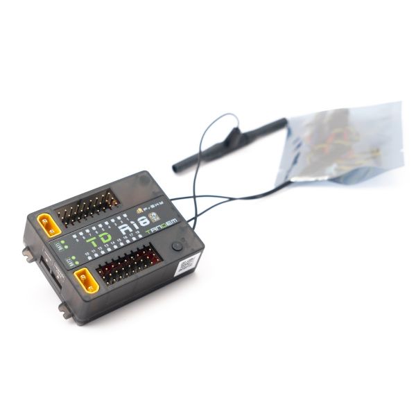 FrSky 2.4G 900M Tandem Dual-Band Receiver TD R18 Receiver with