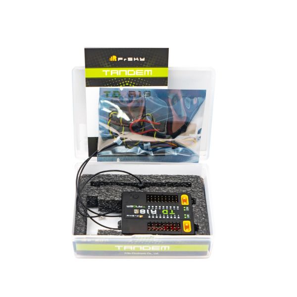 FrSky 2.4G 900M Tandem Dual-Band Receiver TD R18 Receiver with