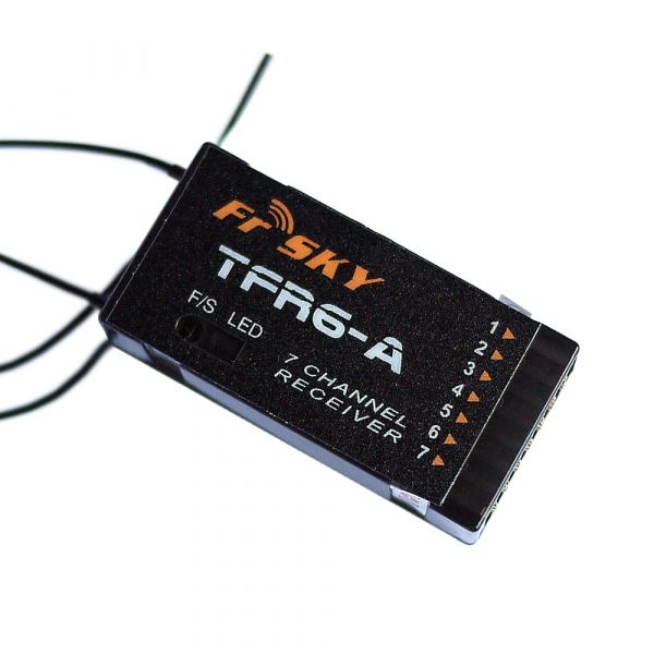 feedbackdisk 2個セット FBD FrSky 2.4G 7CH TFR6-A Receiver Futaba FASST Compatible