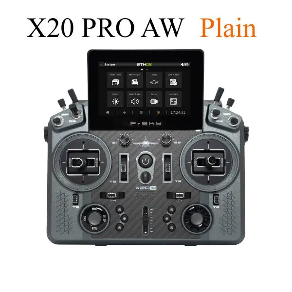 レンジャーズストライク XP-020 護星天使 プロモ FrSky TRANSMITTERS TANDEM X20 PRO AeroWing Edition - Global Jet Club