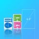 FrSky Screen Protector for X20, X20S, X20 HD, X20 PRO, X20R/RS [4.3 inch]