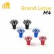 FrSky Vantac M4 4mm CNC Aluminum Gimbal Stick Ends Transmitter Stick Cap
